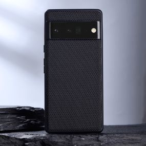 Google Pixel 7 Pro чохол Woven Nylon чорний