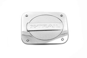 Накладка на люк бензобака Libao (пластик) для Nissan X-trail T32 / Rogue 2014-2021 рр.