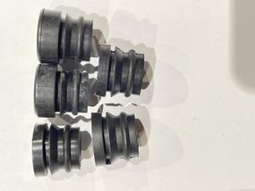 Демпферні гумки б/п для Goodluck GL5200 (5 шт.) (сині) WOODMAN