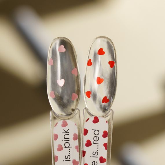 Топ Valeri Love Is... Red Top (прозрачный) без липкого слоя 12мл | Зображення 3