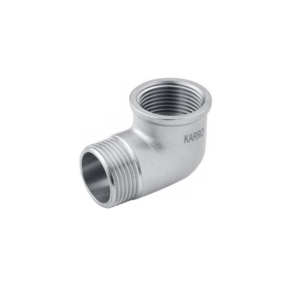 Кутник Karro 3/4" ВЗ нікельований KR-3212