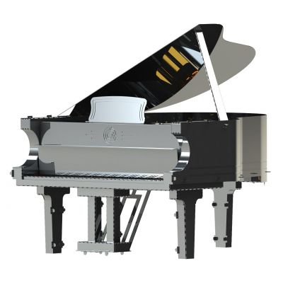 Конструктор Metal Time Grande Pianola (MT011) | Зображення 1