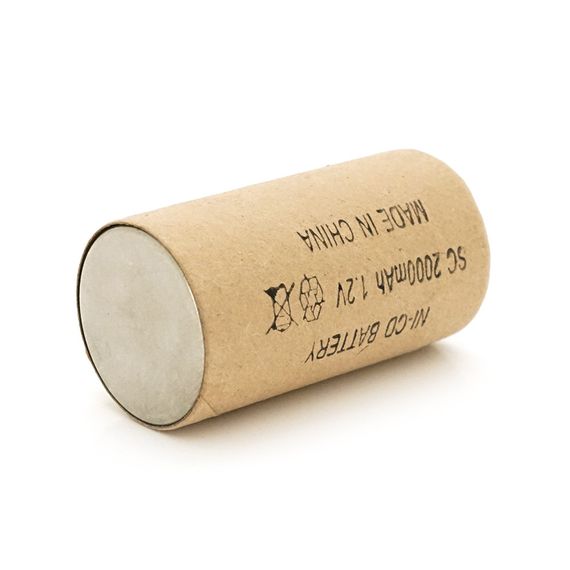 Акумуляторна батарея для шуруповерта YT-2000, Ni-Cd SC2000mAh 1.2V, 10C, 23x43 mm | Зображення 2