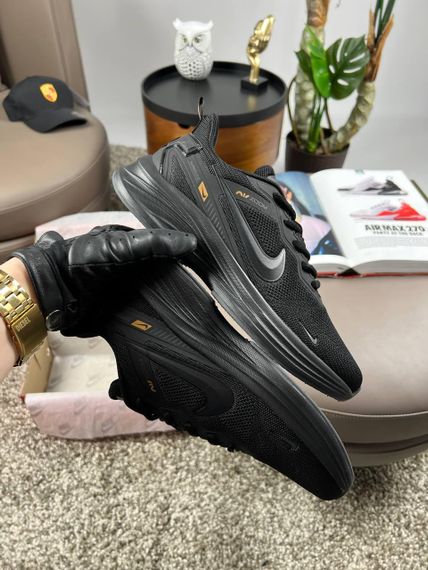 Кроссовки Zoom Pegasus S All Black текстиль  весна / лето / осень A3615 | Зображення 5