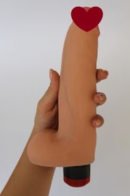 Вибратор EGZO Ciberskin V002 ( 20 см х 4,7 см ) sexstyle