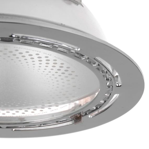Светильник Downlight потолочный врезной  DL-09 CH 150W | Зображення 2
