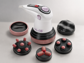 Антицелюлітний вібромасажер Body Innovation Sculptural Ручний масажер для тіла