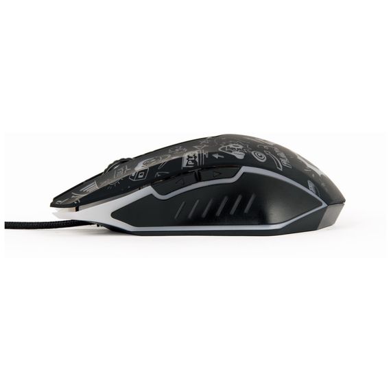 Мишка Gembird MUS-6B-GRAFIX-01 USB Black (MUS-6B-GRAFIX-01) | Зображення 7