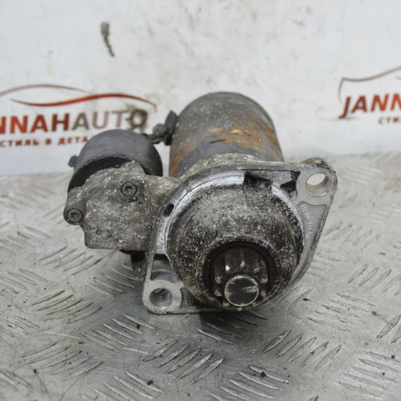 Стартер 1.8 кВт 12V 1.9 TDI Seat Ibiza Leon Toledo Стартер Сеат Ібіза Леон Толедо 02A911024D | Зображення 3