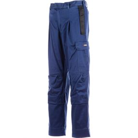 Штани для зварювальника MULTINORM, сині, розмір 50