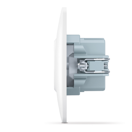 BINERA срібний шовк Розетка внутрішня USB+Type-C зарядний пристрій VF-BNCHRUC20-SS Videx | Зображення 2