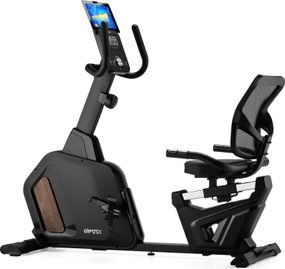 Горизонтальний велотренажер Gymtek XBR5000 магнітний чорний