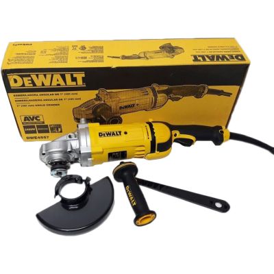 Шлифовальная машина DeWALT 2400 Вт, 8500 об/мин, d=180 мм (DWE4557) | Зображення 5