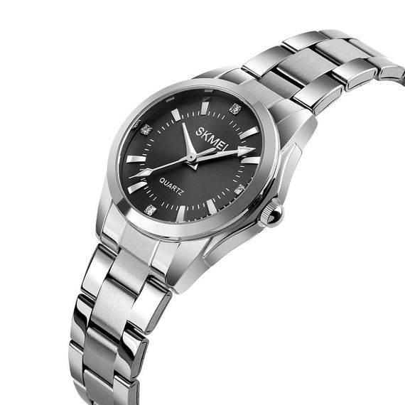 Skmei 1620SIBK Silver-Black | Зображення 1