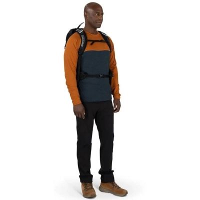Рюкзак туристичний Osprey Hikelite 28 black - S/M - чорний (009.3339) | Зображення 1