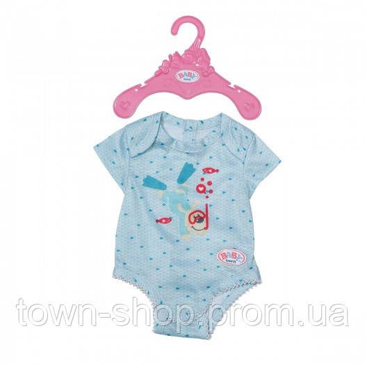 Одежда для куклы BABY born - Боди S2 (голубое) | Зображення 5