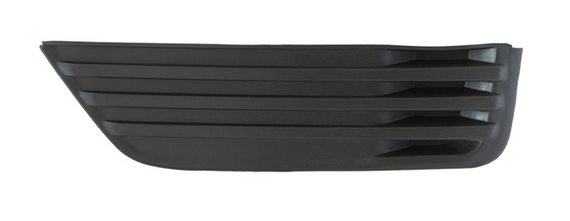 Ford Focus Mk2 (04-08) передня решітка в бампер ліва без отвору для протитуманок, Форд Фокус 2