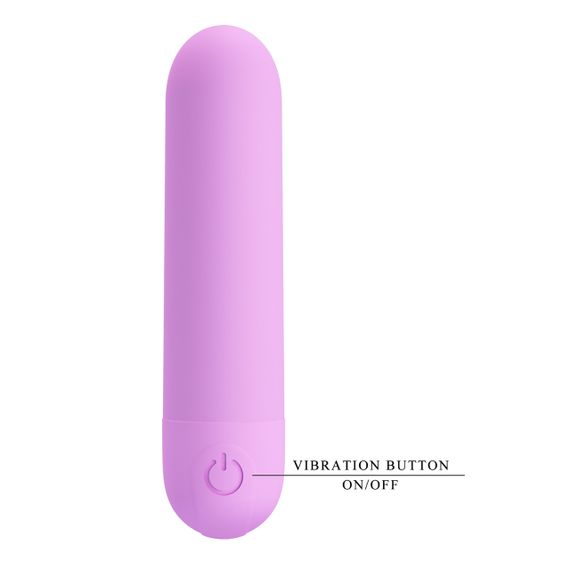 Перезаряджувана вібропуля Pretty Love — Stefan Purple, BI-300085 Sex Aura | Зображення 8