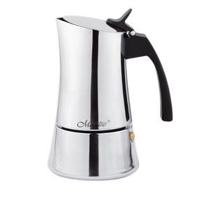 Кавоварка гейзерна 100мл нержавіюча сталь MR-1668-2 Espresso Moka Maestro