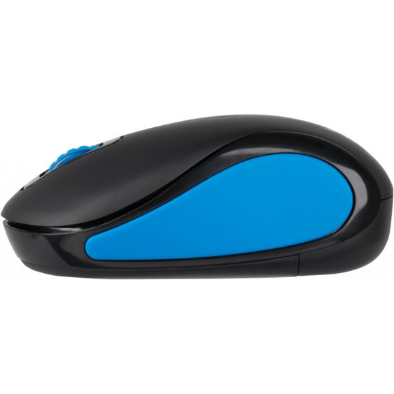 Мишка Vinga MSW-907 black - blue | Зображення 3