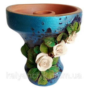 Чаша для кальяну 2x2 Еталон Botany Магія сходу сонця