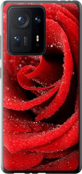 Чехол на Xiaomi Mix 4 Красная роза "529u-2475-17620"