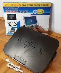 Охладитель для ноутбука shaoyndian notebook cooler 36х26 см | Зображення 2
