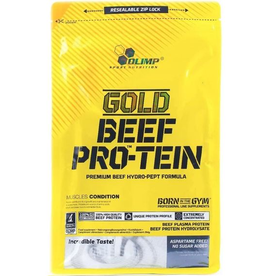 Протеин Olimp Nutrition Gold Beef Pro-Tein 700 g /20 servings/ Cookies Cream