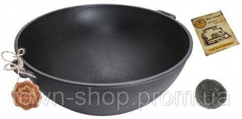 Казан-вок "Наша Майстерня" 8л, чугунный ST-V8WOK