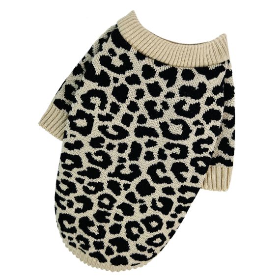 Светр в'язаний Лео беж Y-362