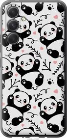 Чехол на Samsung Galaxy A54 A546E Панды "4318u-2935-17620"