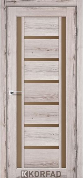 Двери Корфад Valentino Deluxe VLD-02 Super PET антрацит