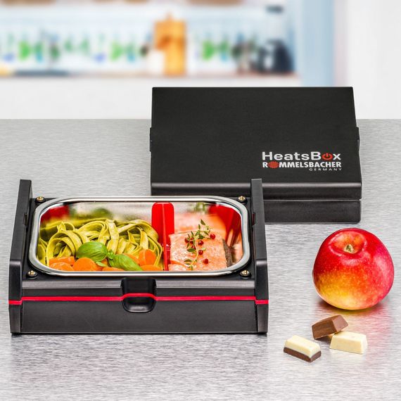 Лотки додаткові Rommelsbacher HB 2 для ланч-боксу HB 100 HeatsBox | Зображення 4