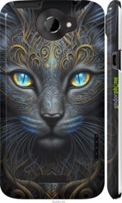 Чохол на HTC One X Кішка "5548c-42-2448"
