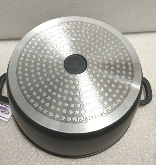 Набір каструль Bohmann BH-6006-MRB, 6 предметів антипригарне покриття, для індукції | Зображення 4