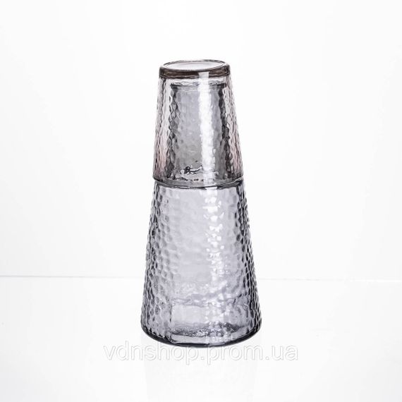 Кувшин 800 мл со стаканом 1 шт по 250 мл Прозорий HP-19-TH-1 | Зображення 1