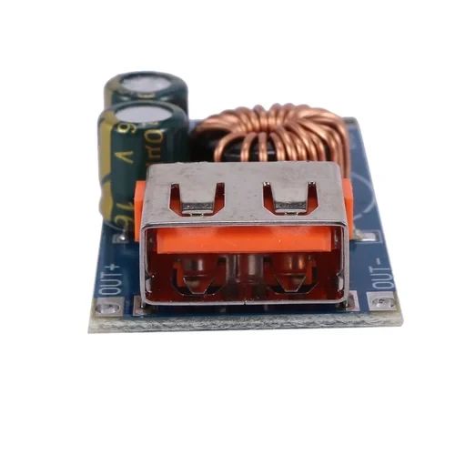 Контроллер быстрой зарядки USB QC3 3А | Зображення 1