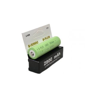Акумулятор B-Plus Li-Ion 18650 2800mAh (без захисту)
