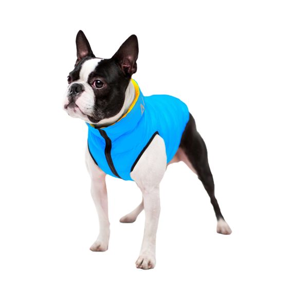 Двусторонняя курточка AiryVest для собак "Colors of freedom", размер M 40 | Зображення 3