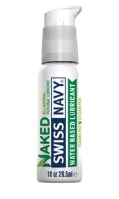 Лубрикант на водній основі Swiss Navy NAKED All Natural 29,5 мл, для чутливої ​​шкіри