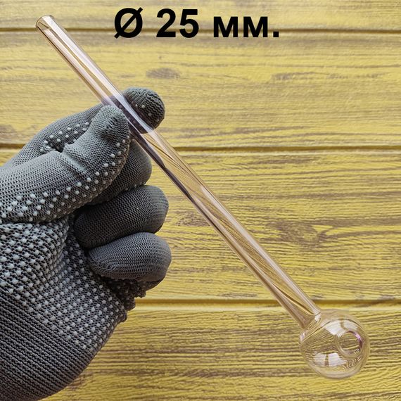 Стеклянная трубка Extra Hit Oil Pink