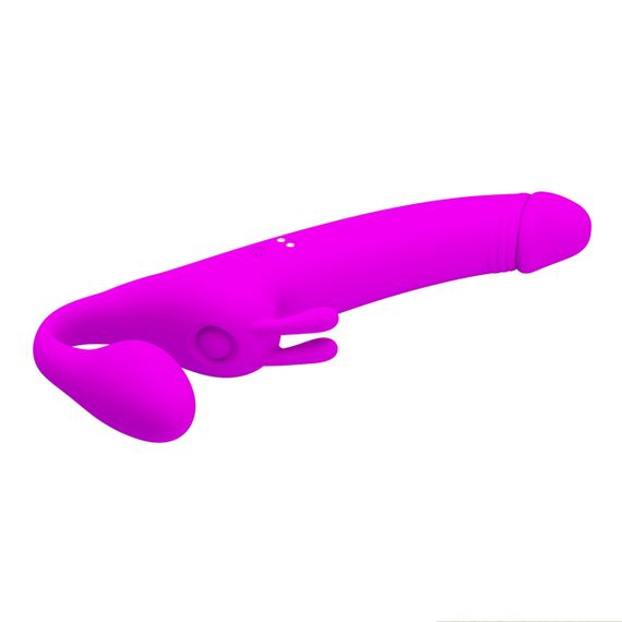 Безремневий страпон ZANINI, 10 vibration functions 10 thumping functions Sex Aura | Зображення 4