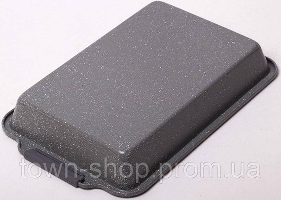Форма для выпечки Kamille Marble 40.5х27х6см силиконовыми ручками KM-6036A | Зображення 1