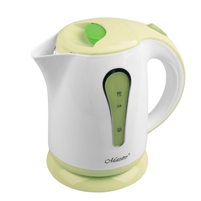 Електрочайник 1л 1000W (диск) MR-028-GREEN Maestro