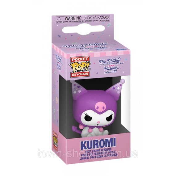Игровая фигурка на клипсе Funko POP! серии Kuromi & My Melody - Куроми
