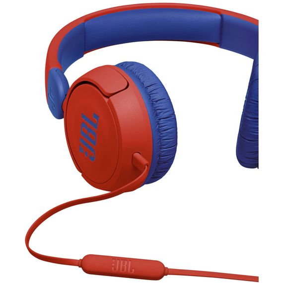 Гарнітура JBL JR310 (JBLJR310RED) Red | Зображення 5