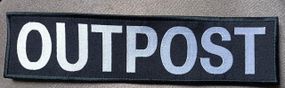 Нашивк OUTPOST (7х29см)
