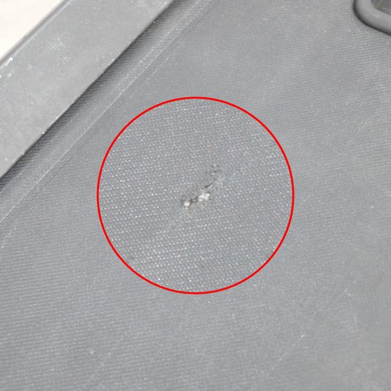 Шторка багажника Ford Mondeo IV 2007-2010 дорестайлінг ролета Форд Мондео 4 дорест | Зображення 9