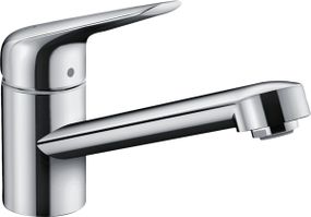 Змішувач для кухні Hansgrohe Focus M42, довж.виливу - 203мм, поворотний, 1важіль, KM100, хром (71808000)