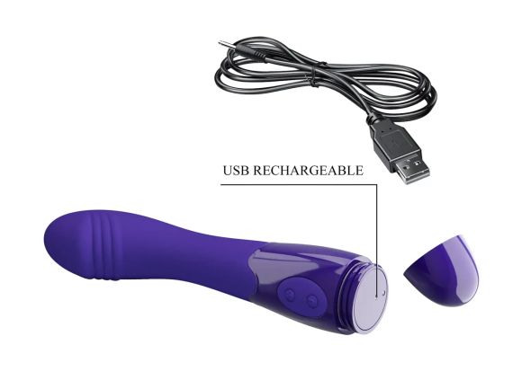 Вібромасажер для точки G Pretty Love - Elemental Youth, BI-014812L Sex Aura | Зображення 5
